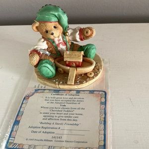 * 3/$12 * Cherished Teddies’ Figurine “Building A Sturdy Friendship”